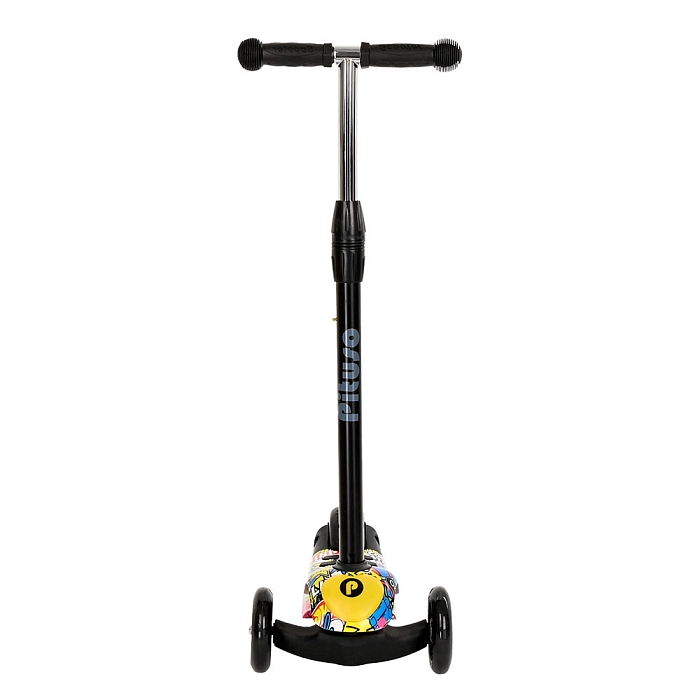 Самокат трехколесный Pituso EC-M966 Yellow/Желтый — фото 7