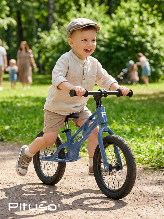 Беговел Pituso Spark магниевая рама Blue/Голубой — фото 10