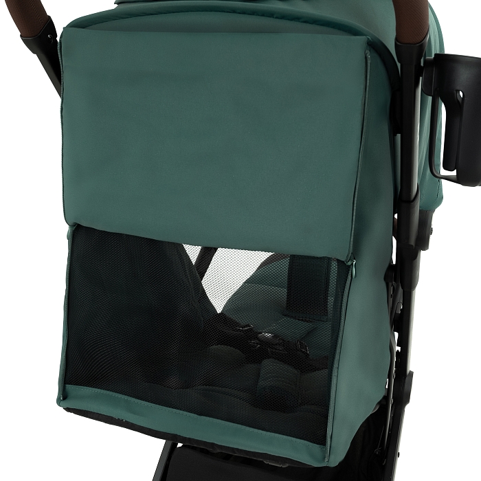 Прогулочная коляска Pituso Ice Emerald Mood — фото 21