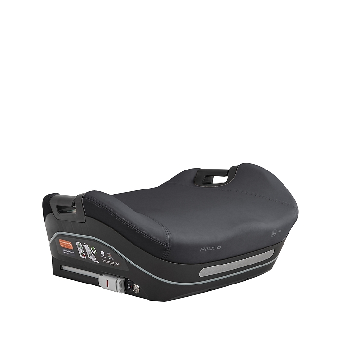 Автокресло группы 2/3 (15-36 кг) Pituso Cosco Pro (i-Size) Black/Черный leather/кожа — фото 15