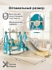 Горка-комплекс Pituso Няшка Green/Зеленый — фото 5
