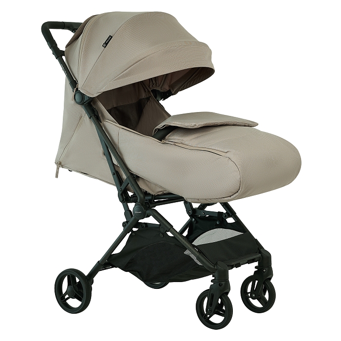 Прогулочная коляска Pituso Pera Plus песочная — фото 9