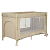 Манеж-кровать Pituso Valencia с опускающимся бортиком Бежевый — фото 6