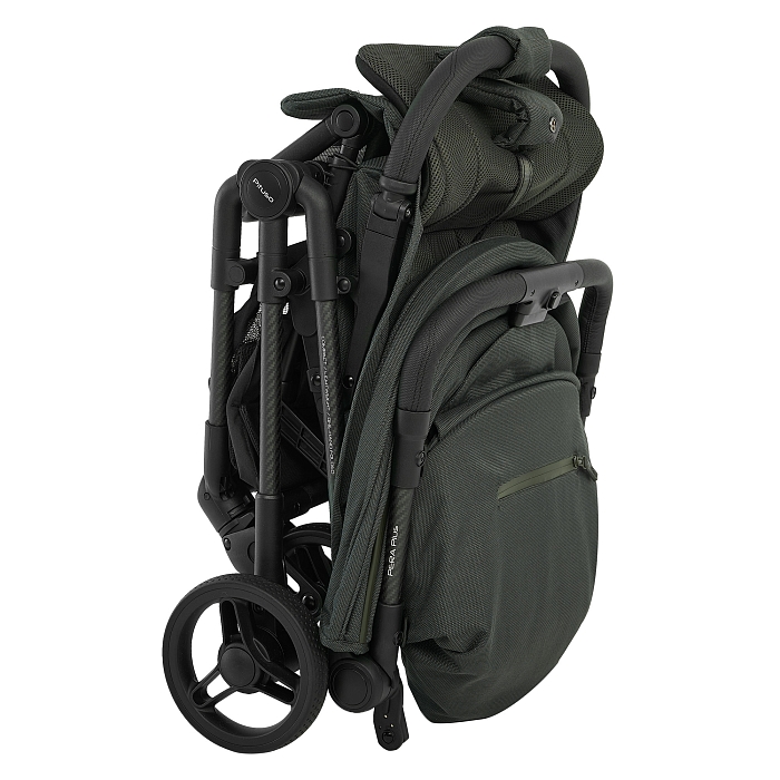 Прогулочная коляска Pituso Pera Plus магнетически серая  — фото 31