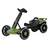 Электрокартинг складной Pituso 2690011-2R с пультом управления зеленый — фото 4