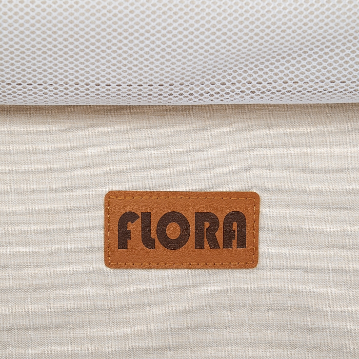 Колыбель Pituso Flora бежевый — фото 23