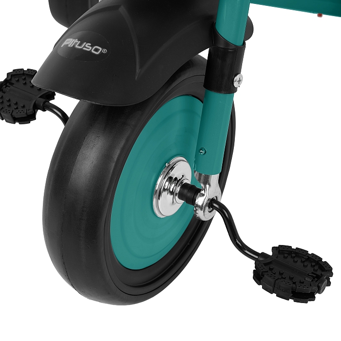 Велосипед трехколесный Pituso Нео (Neo) зеленый — фото 8