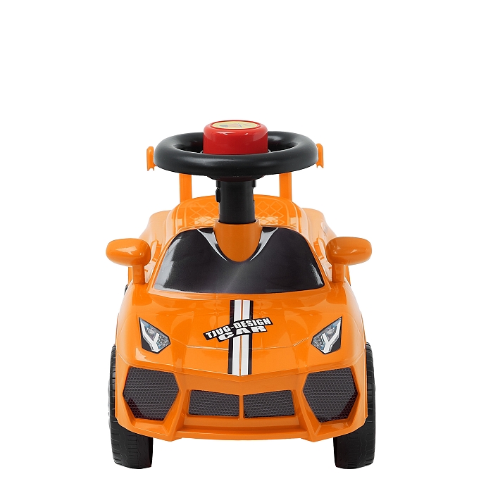 Каталка Pituso Гонщик оранжевый  — фото 3