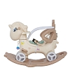 Качалка-каталка Pituso Ангел бежевый — фото 19