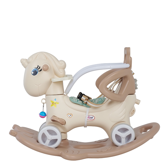 Качалка-каталка Pituso Ангел бежевый — фото 19