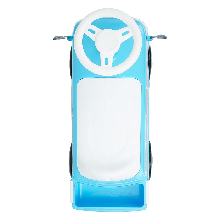 Каталка Pituso Автобус голубой — фото 5