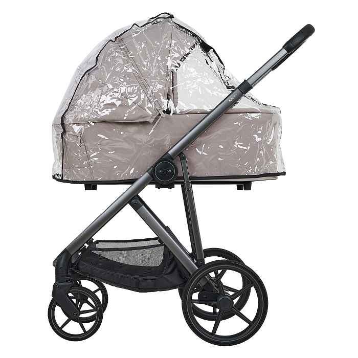 Коляска 2 в 1 Pituso Mobi какао — фото 6