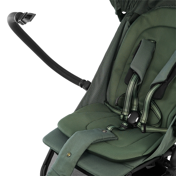 Прогулочная коляска Pituso Pera Plus зеленая — фото 19