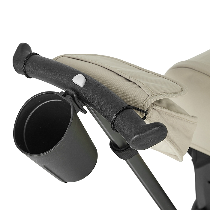 Велосипед трехколесный складной Qplay Nova+ Карбон бежевый — фото 11