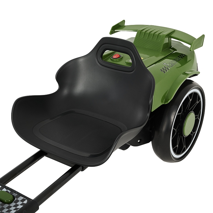 Электрокартинг складной Pituso 2690011-2R с пультом управления зеленый — фото 11