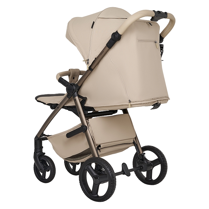 Прогулочная коляска Pituso Emma New Beige/Beige/PU — фото 8
