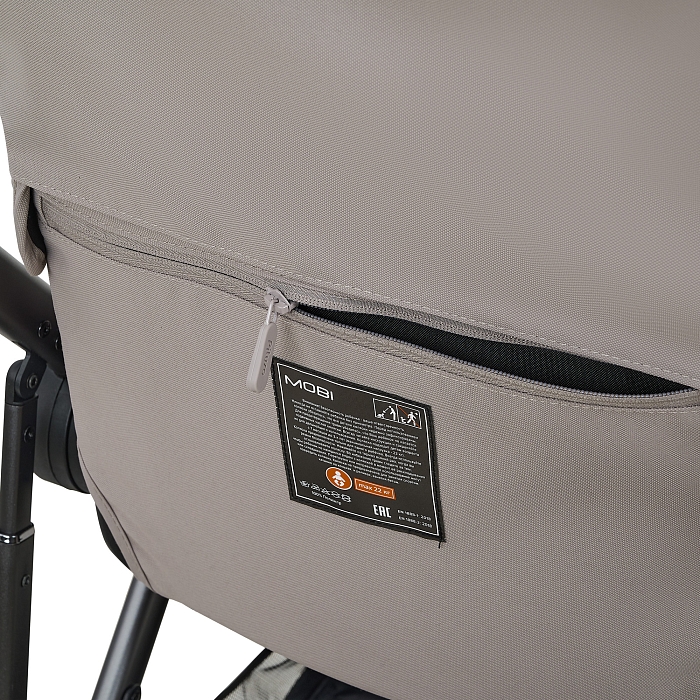 Коляска 2 в 1 Pituso Mobi какао — фото 28