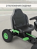 Педальный картинг Pituso G-23 надувные колеса Зеленый/Green (4) Педальный картинг Pituso G-23 надувные колеса Зеленый/Green — фото 4