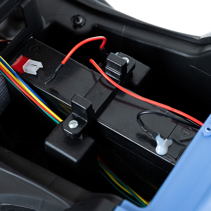 Электроквадроцикл Pituso  с пультом управления 6V/7Ah,20W*1 Blue/Голубой — фото 18