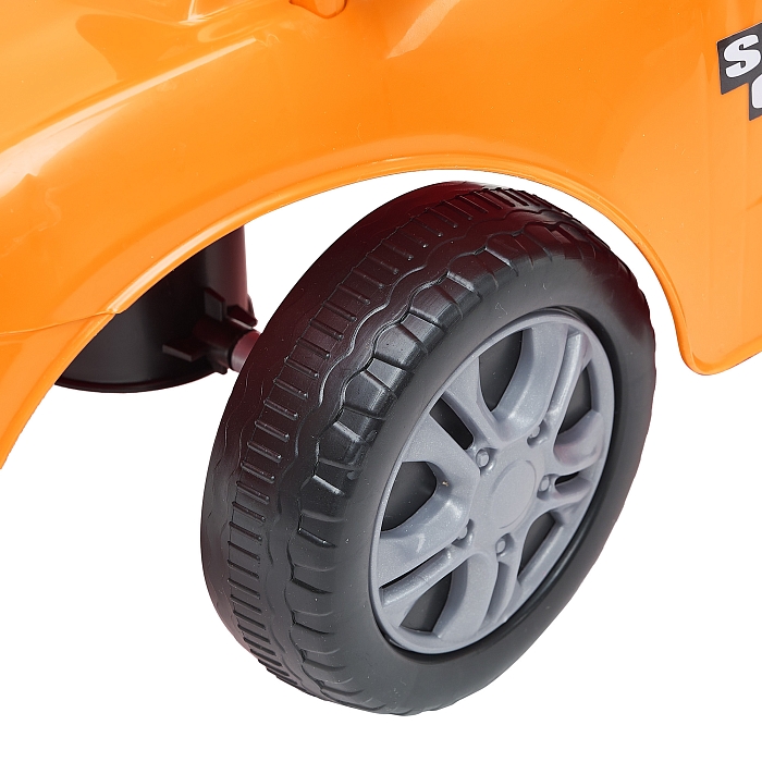 Каталка Pituso Гонщик оранжевый  — фото 7