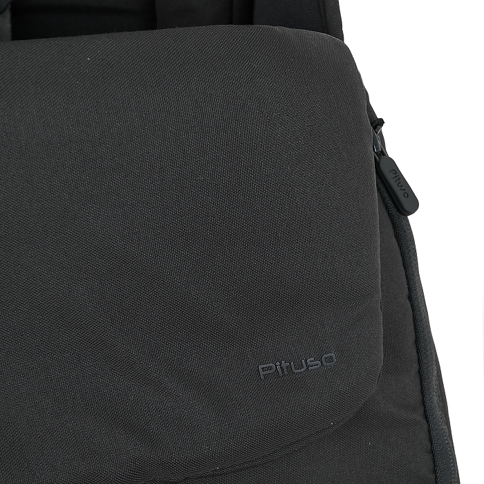 Коляска 2 в 1 Pituso Mobi черный  — фото 33