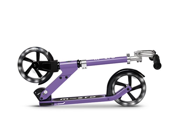 Самокат Micro Cruiser LED сиреневый — фото 5