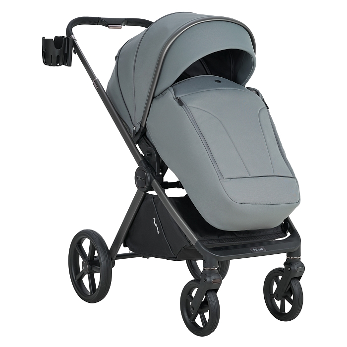 Коляска Pituso Teffy 2 в 1 Blue Tea/Graphite — фото 10
