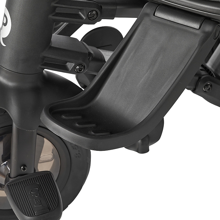 Велосипед трехколесный складной Qplay Nova+ Карбон серый — фото 17