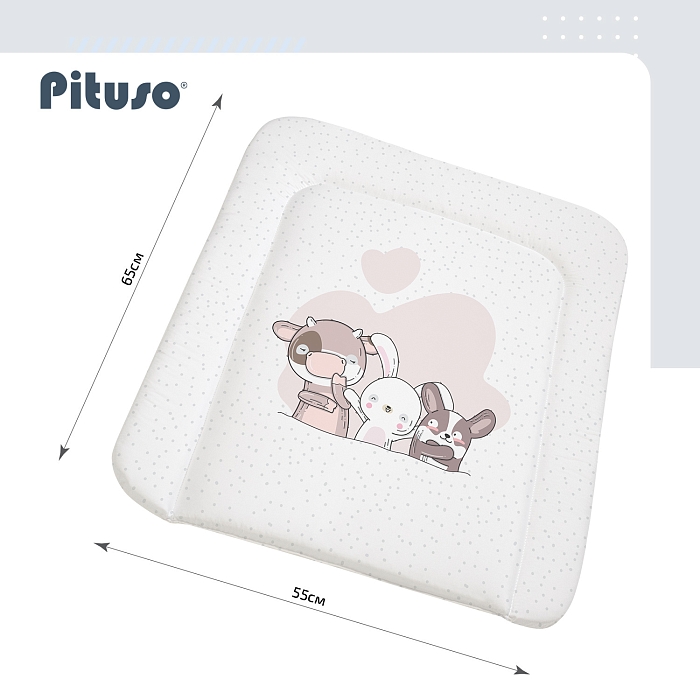 Пеленальный матрас Pituso Масики — фото 3