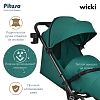 Прогулочная коляска Pituso Wicki Emerald/Изумруд — фото 7