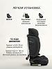 Автокресло группы 2/3 (15-36 кг) Pituso Prados Pro IsoFix Black/Черный — фото 9