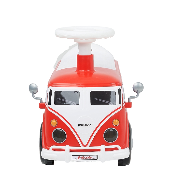 Каталка Pituso Автобус красный — фото 3