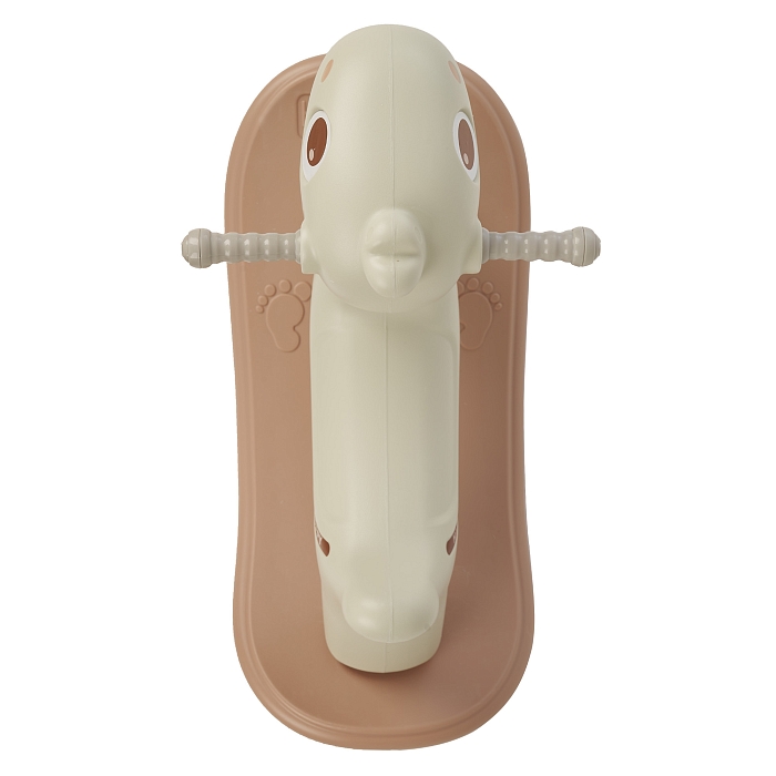 Качалка Pituso Овечка белый-коричневый — фото 5