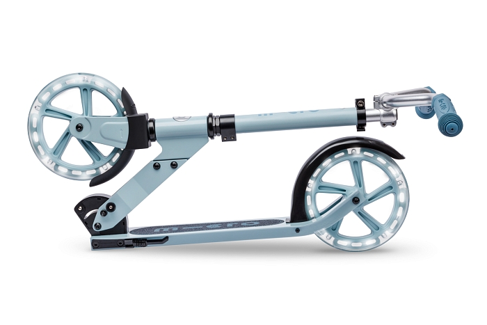 Самокат Micro Cruiser LED морозно-голубой — фото 5