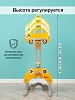 Стойка баскетбольная Pituso Бибика (с кольцебросом,футб.воротами) Yellow/Желтый — фото 3