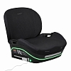 Автокресло группы 2/3 (15-36 кг) Pituso Cosco Pro (i-Size) Black/Черный leather/кожа — фото 18