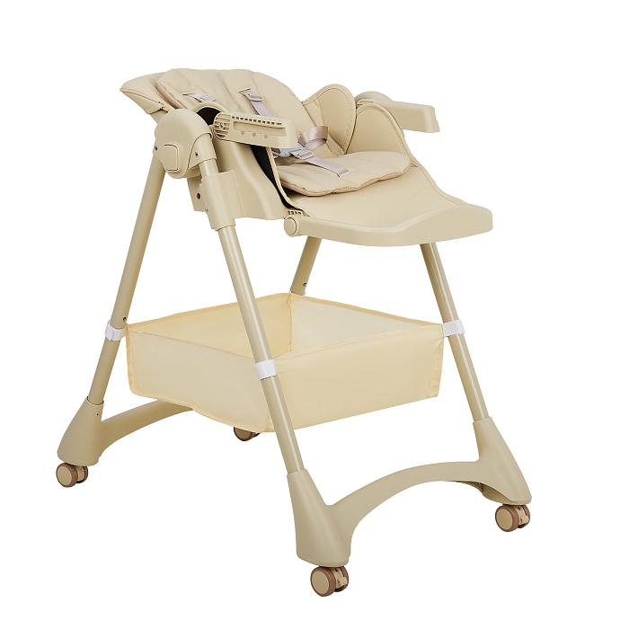 Стул для кормления Pituso Compatto Beige/Бежевый — фото 23