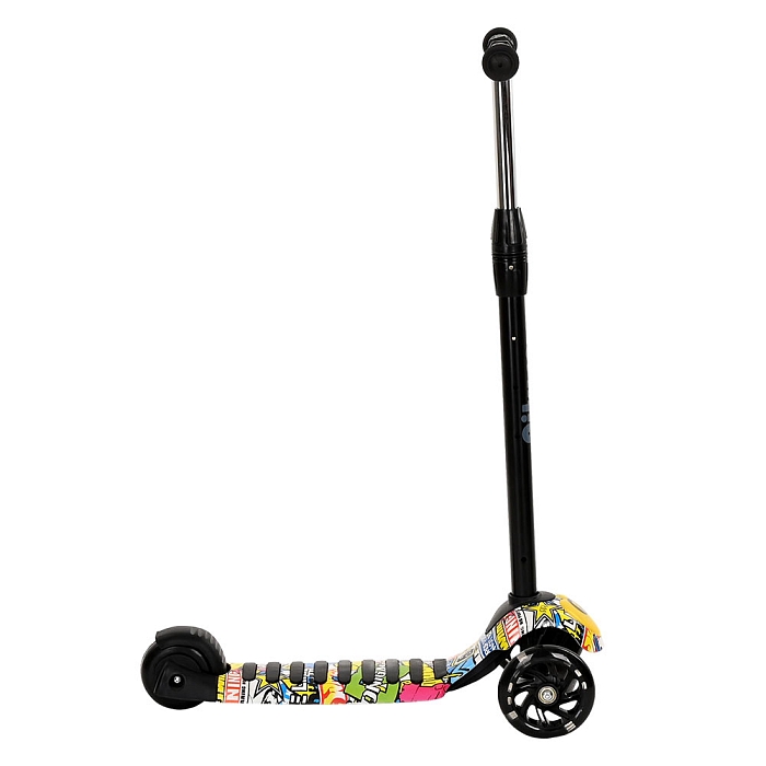 Самокат трехколесный Pituso EC-M966 Yellow/Желтый — фото 6