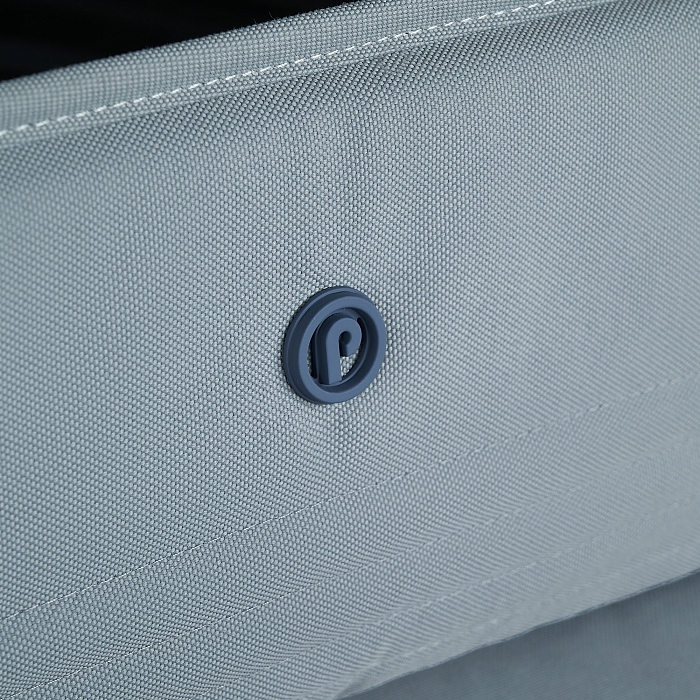 Коляска 2 в 1 Pituso Mobi  графит — фото 32