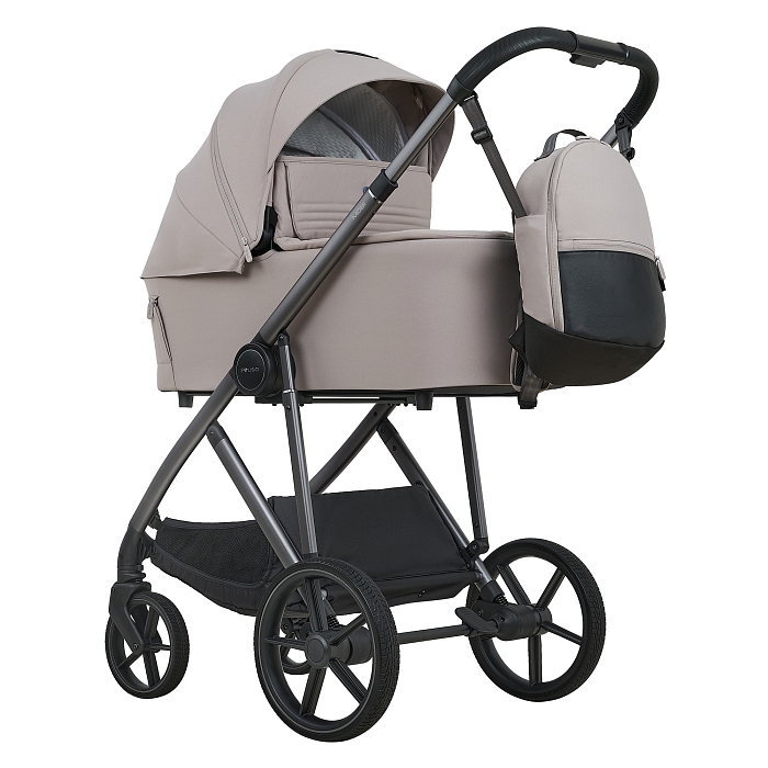 Коляска 2 в 1 Pituso Mobi какао — фото 2