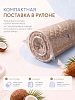 Матрас детский Pituso Кокос Стандарт П 125х75х10 см — фото 8