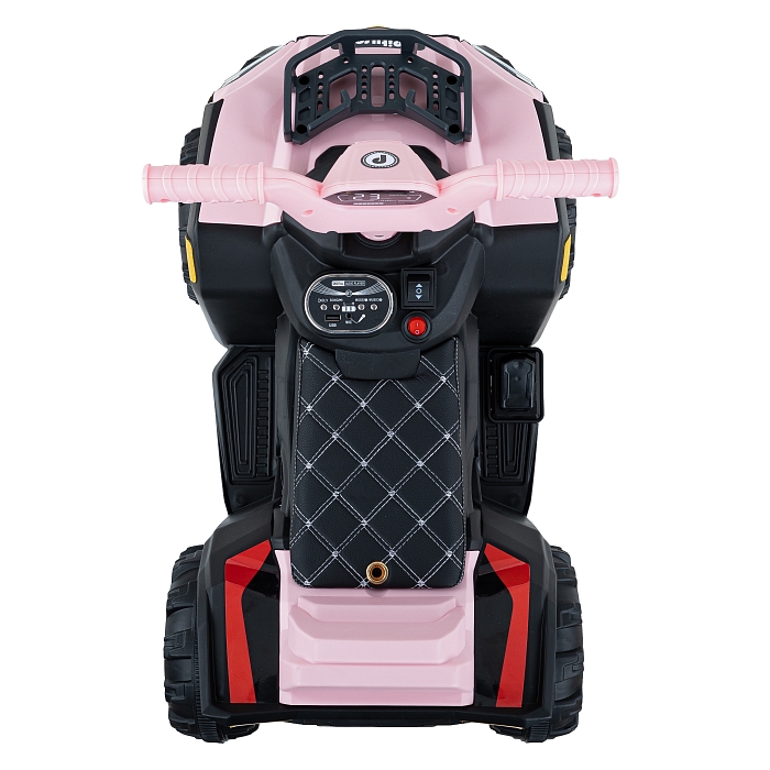 Электроквадроцикл Pituso  с пультом управления 6V/7Ah,20W*1 Pink/Розовый — фото 13