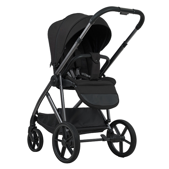 Коляска 2 в 1 Pituso Mobi черный  — фото 16