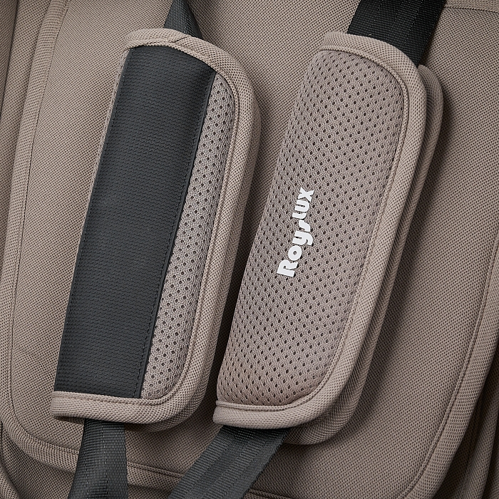 Автокресло группы 0/1/2/3 (0-36 кг) Pituso Roys Lux i-Size Truffel/трюфель — фото 28