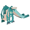 Детская горка Pituso Викки с баскетбольным кольцом Blue/Голубой — фото 9