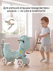 Качалка-каталка Pituso Ангел голубой — фото 6