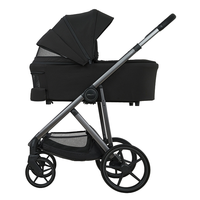 Коляска 2 в 1 Pituso Mobi черный  — фото 8