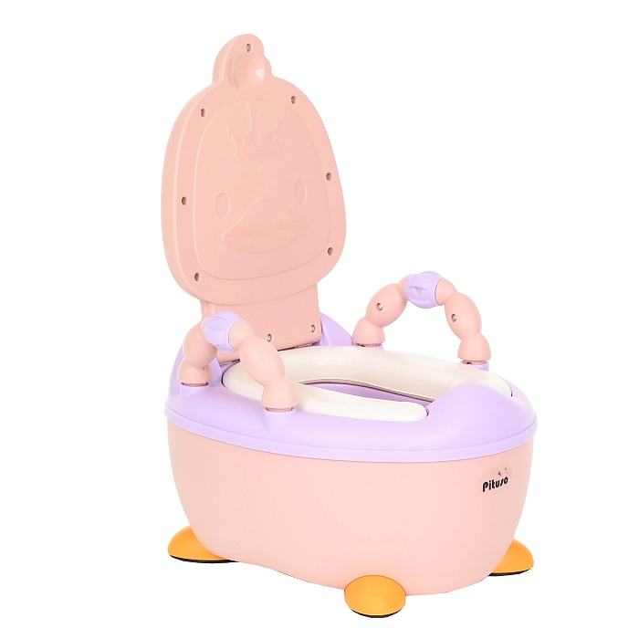 Детский горшок Pituso Утёнок Pink/Розовый — фото 4