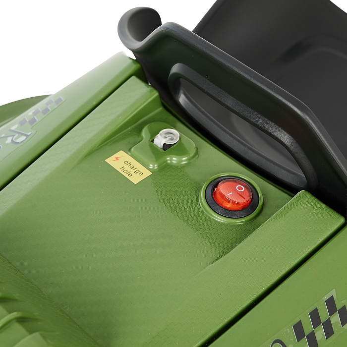 Электрокартинг складной Pituso 2690011-2R с пультом управления зеленый — фото 13