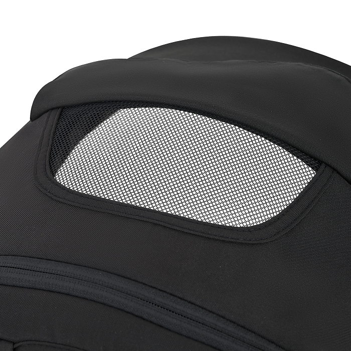 Коляска 2 в 1 Pituso Mobi черный  — фото 27